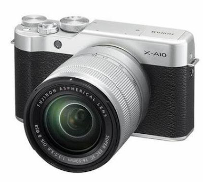 Fujifilm X-A10 Digital Camera Manual PDF