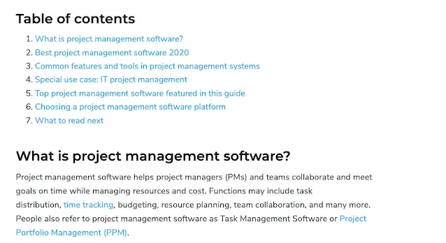 What is project management software