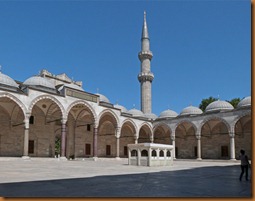 Istanbul, Suleymain Mosque N