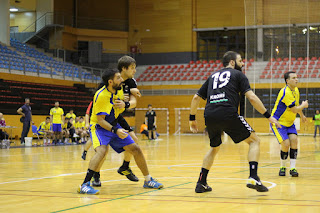 El CB Barakaldo gana 31-30 al Gure Auzune en Lasesarre