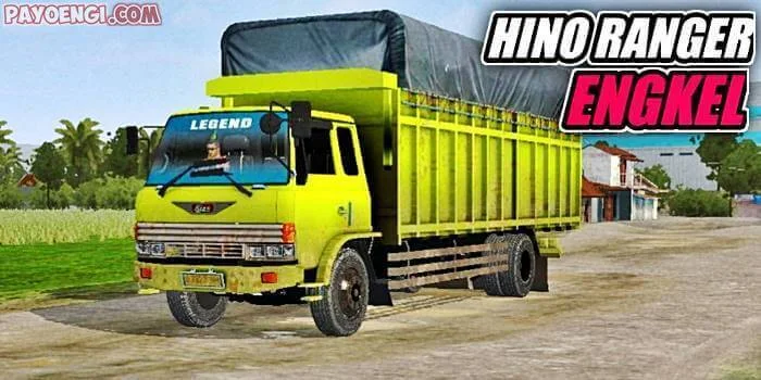 mod bussid hino ranger engkel