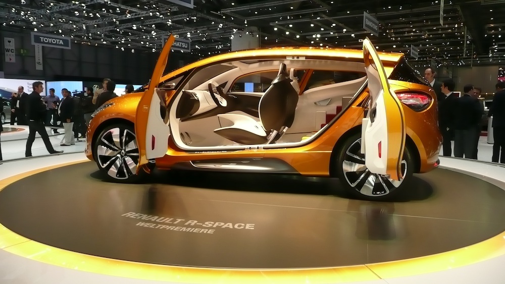 2011 Renault R-Space Concept