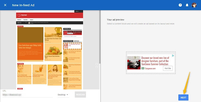  Tutorial kali ini saya akan membahas sedikit persoalan wacana menampilkan iklan InFeed di  Cara Memasang In-Feed Ads Google AdSense Di Blog