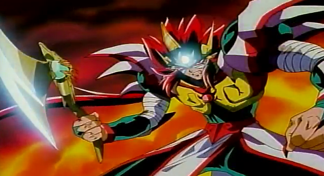 Zenki 2nd Armor Anime Series