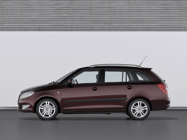 Skoda Fabia Combi 2014 Wallpapers