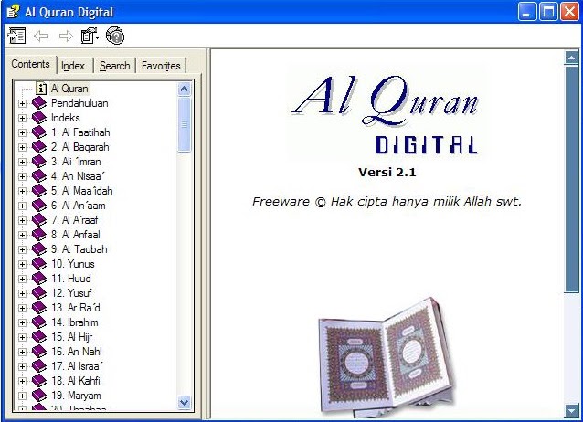 Al Qur'an Digital 2.1 ~ Takmir Masjid Al Munawwar Kuningan 