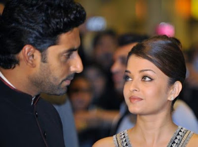 Aishwarya Rai & Abhishek Bachchan@IIFA Awards 2008, Bangkok