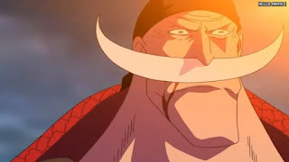 ワンピースアニメ 頂上戦争編 474話 白ひげ | ONE PIECE Episode 474