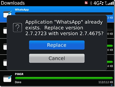 WhatsApp for BlackBerry Updated to v2.7.4675 WhatsApp for BlackBerry Updated to v2.7.4675