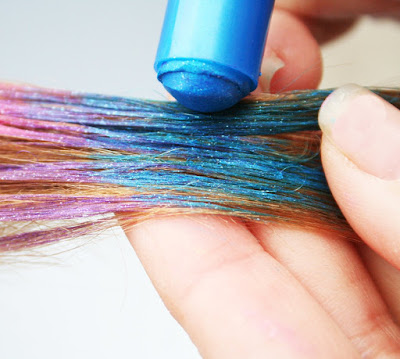 Metallic Glitter Temporary Hair Color Chalk