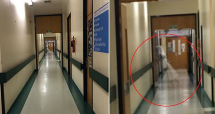 Penampakan Hantu Anak Kecil di Koridor Rumah Sakit