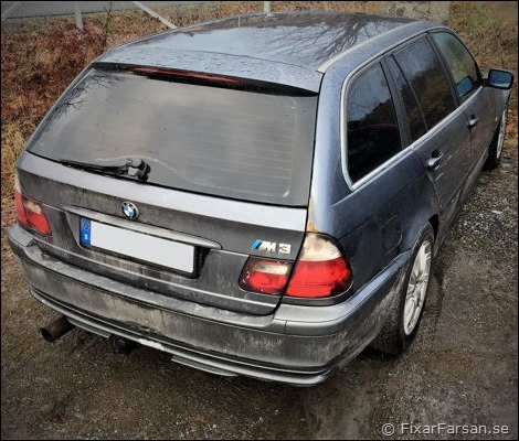 Carspotting-Ovanlig-BMW-M3-Touring-170hk