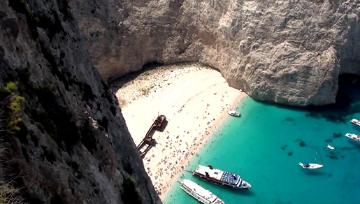 Navagio Beach, Zakynthos, Greece