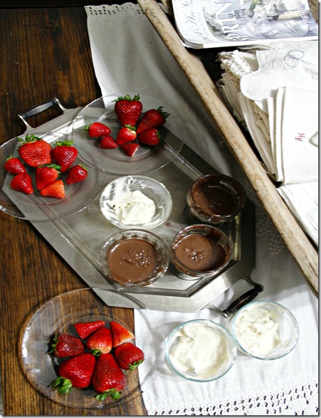 berry dessert