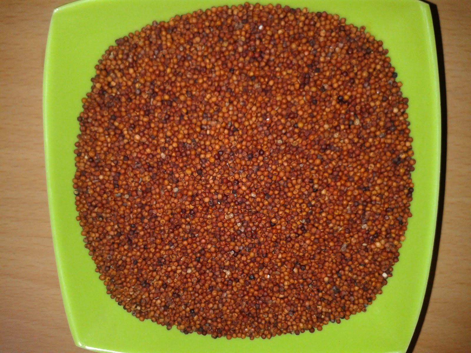 kitchen of Mom: Ragi Powder and Porridge