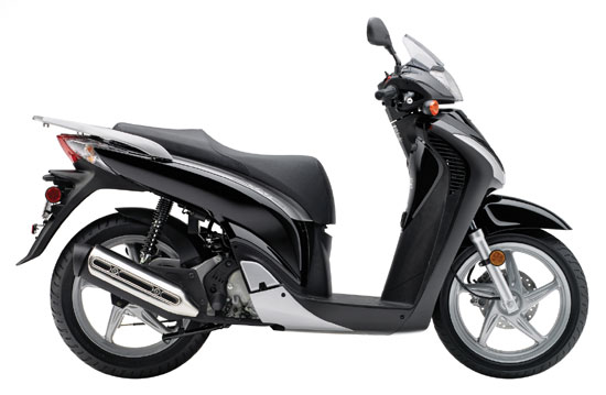 2011 Honda  SH150i Scooter V  Matic  motorboxer