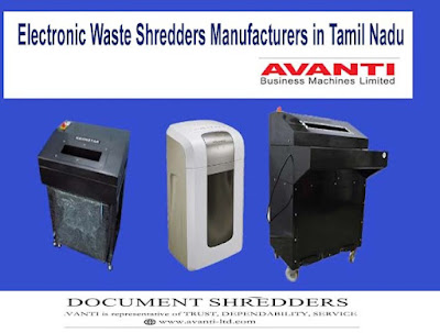 Shredding Machine Manufacturers