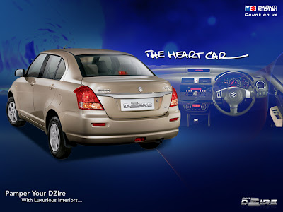 2012 Maruti Suzuki Swift DZire Features, Specifications and Reviews