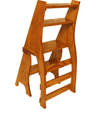 Step Stool Chair