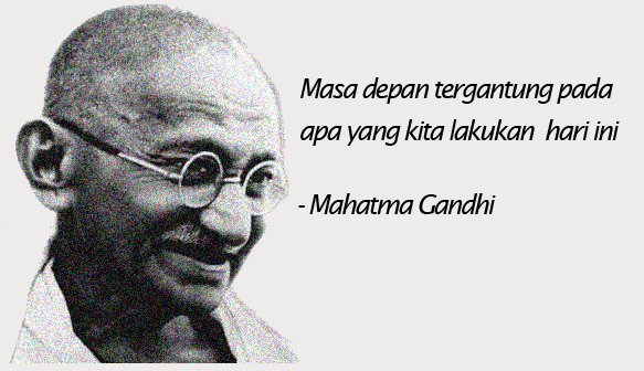 Quote-Kata Kata Bijak Mahatma Gandhi Tentang Kehidupan ~ Tips Trik Blog