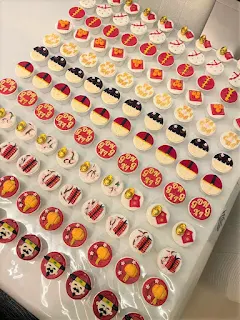 The Cakery keluarkan CNY Cupcakes & kini Berada di Pulau Pinang