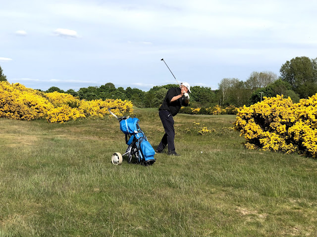 Golfia Nairn Dunbar Golf kentällä