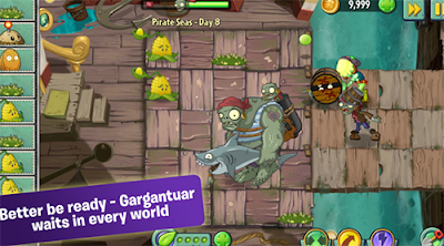 nueva actualizacion plants vs zombies 2