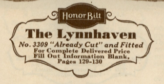 sears lynnhaven label 1932