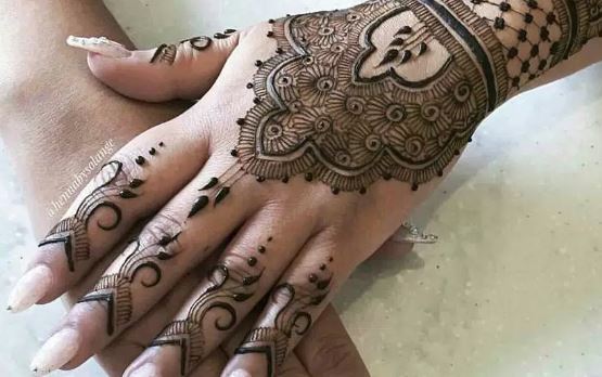 NEW MEHNDI DESIGNS 2018