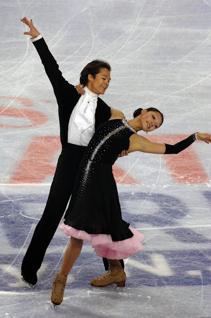 Photograph of German Ice Dancing Champions Christina and William Beier