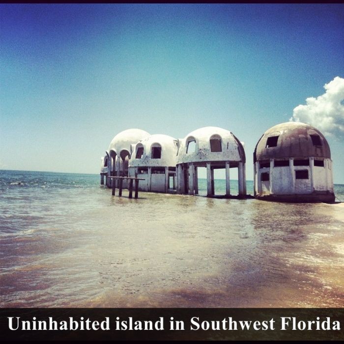 uninhabited island in southwest florida