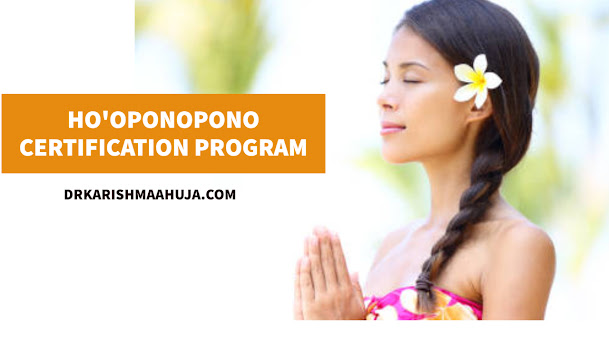 Ho’oponopono Certification