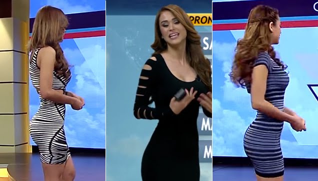 Yanet Garcia the Mexican weather woman