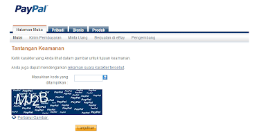 cara membuat rekening di paypal