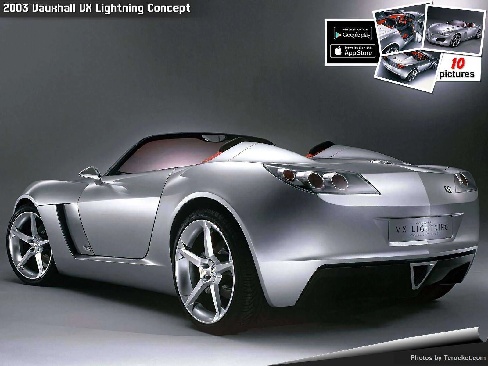 Hình ảnh xe ô tô Vauxhall VX Lightning Concept 2003 & nội ngoại thất