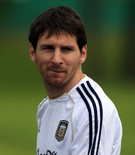 Lionel Messi innocent smile