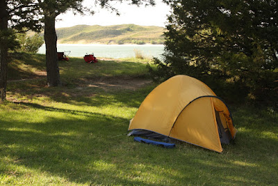 the old MEC Pingo tent at Merritt