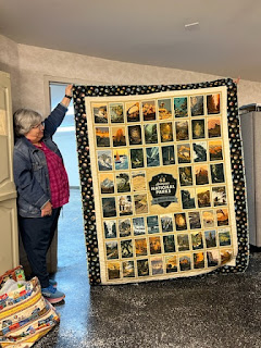 Terry T. - National Parks Quilt