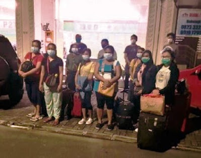 Penyalur PMI Ilegal Diamankan Polisi di Pelabuhan International Batam Centre