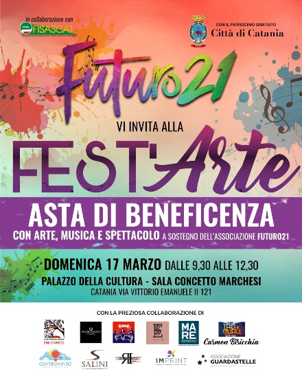 FEST’ARTE - ASTA DI BENEFICENZA A FAVORE DEI RAGAZZI DOWN