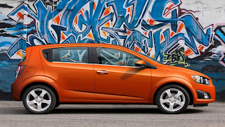 Dream Fantasy Cars-Chevrolet Sonic Hatchback 2013