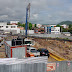 Con inversión de casi 629 millones de pesos, avanzan trabajos del Parqueo Municipal en San Cristóbal