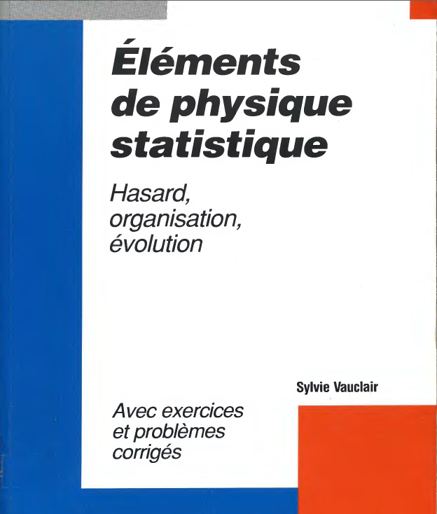 Eléments de physique statistique avec exercices et problèmes corrigés