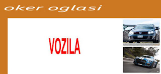 2. VOZILA OKER OGLASI