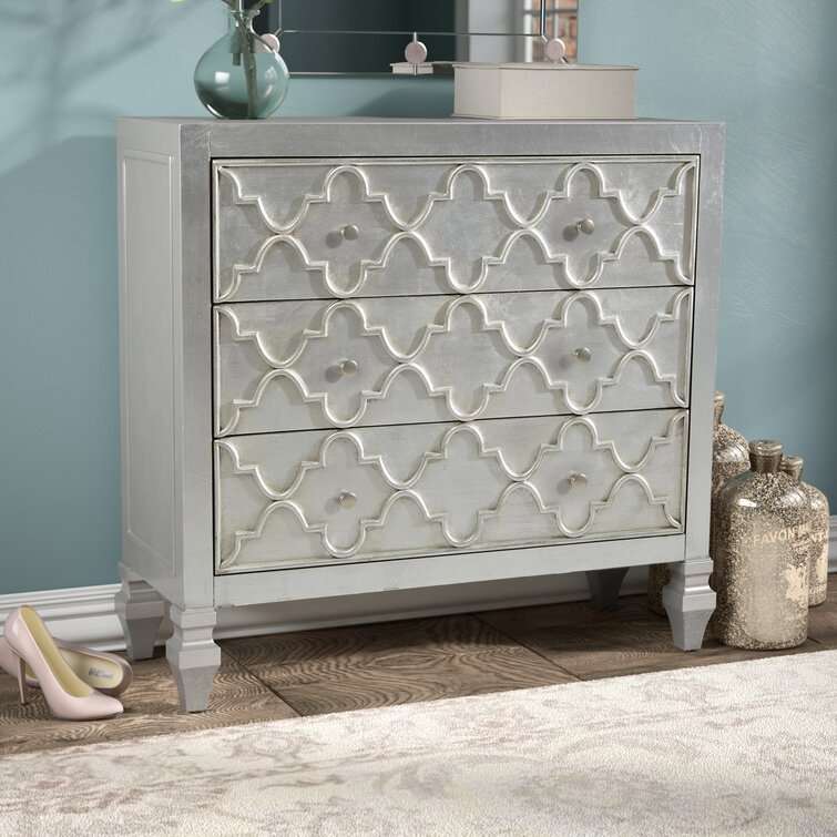Dey 3 - Drawer Accent Chest by House of Hampton®-images