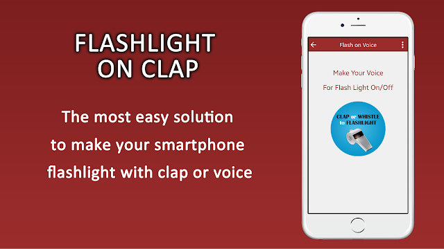 The best free android app Flashlight on Clap PRO