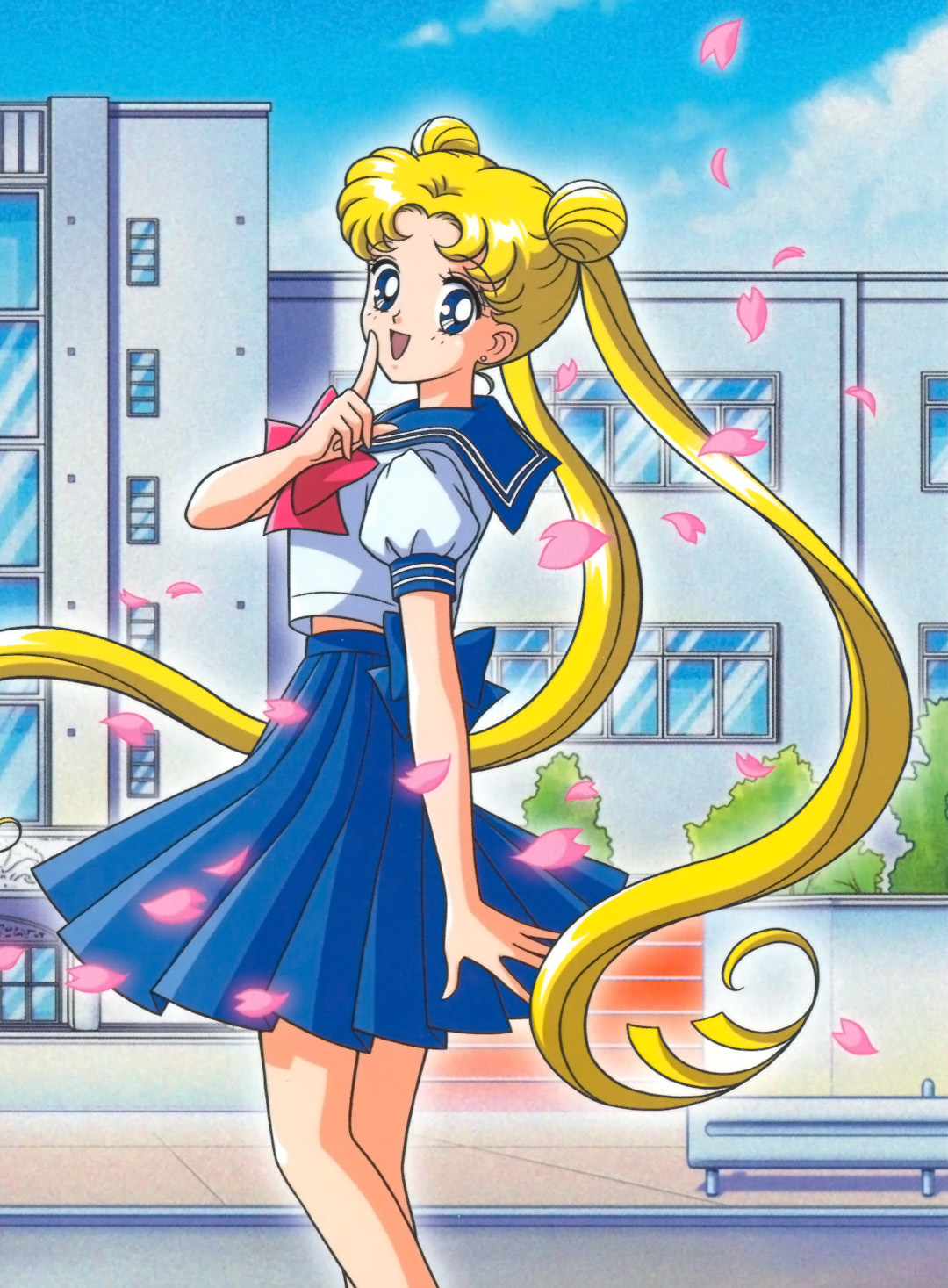 Anime Feet: Sailor Moon S: Usagi Tsukino