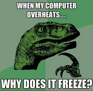 Computer Freezing Meme