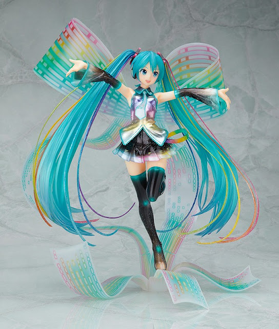 "Vocaloid" Miku Hatsune 10th Anniversary 