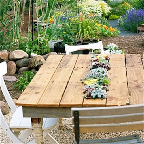 wooden table plans